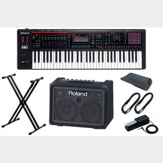 Roland FANTOM-06 キーボードアンプ＆キーボードスタンドセット【渋谷店】