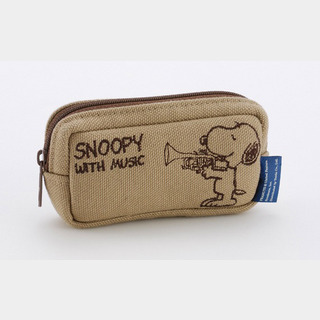 SNOOPY SMPTPBG マウスピースポーチ トランペット用 ベージュ