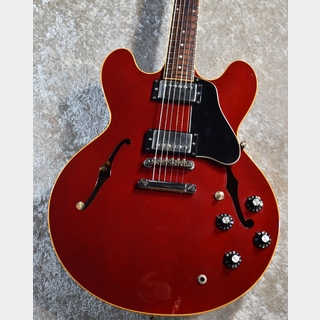 Gibson ES-335 Dot Cherry【1989年製USED】【3.98kg】