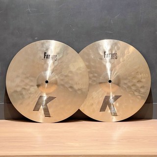 Zildjian K Fat Hats 14 pair [NKZL14FATHHPR]【店頭展示特価品】