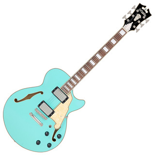 D'Angelico ディアンジェリコ Premier SS Surf Green エレキギター セミアコ