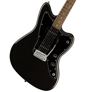 Squier by Fender FSR Affinity Series Jazzmaster Laurel Black Pickguard Metallic Black 【福岡パルコ店】