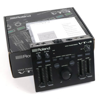 Roland 【中古】 ボイスエフェクト ボーカルエフェクター ROLAND VT-4 Voice Transformer