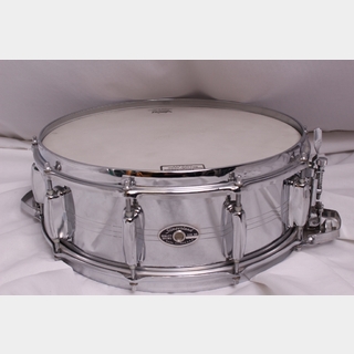 Slingerland ブラスシェルスネアドラム　スーパーサウンドキングと推定
