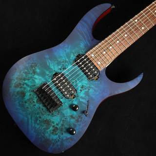 Ibanez RG7421PB Sapphire Blue Flat　S/N：I240914272 【7弦】 【未展示品】【旧価格】