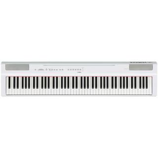 YAMAHA P-125aWH 電子ピアノ デジタルピアノ 88鍵盤 ホワイト【ローン分割手数料0%(12回迄)】
