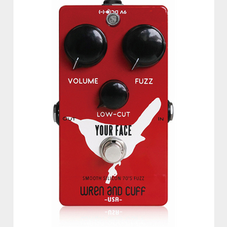 WrenAndCuffYour Face Smooth Silicon 70's Fuzz 《シリコンファズ》【Webショップ限定】