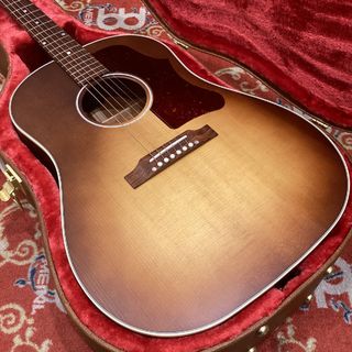 GibsonJ-45 Faded 50s Sunburst エレアコ アコースティックギター【現物画像】【オール単板】