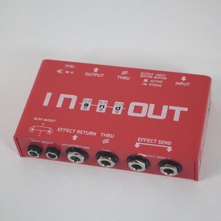 Custom Audio Japan(CAJ) IN and OUT / Buffer/Junction Box 【横浜店】