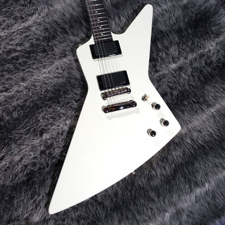 Epiphone Explorer 80s EMG Classic White