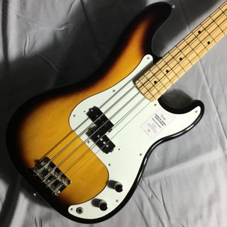 FenderMade in Japan Traditional 50s Precision Bass Maple Fingerboard 2-Color Sunburst エレキベース プレシ