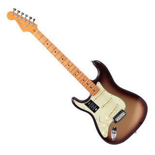 Fender Fender American Ultra Stratocaster Left-Hand MN MBST エレキギター アウトレット
