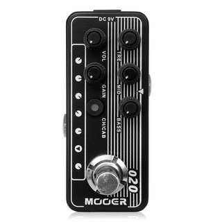MOOERMicro Preamp 020 プリアンプ ギターエフェクター