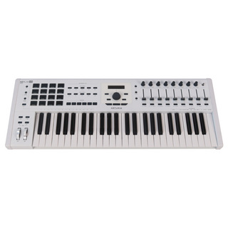 Arturia 【中古】 ARTURIA KeyLab 49 MKII White アートリア MIDIキーボード 49鍵盤