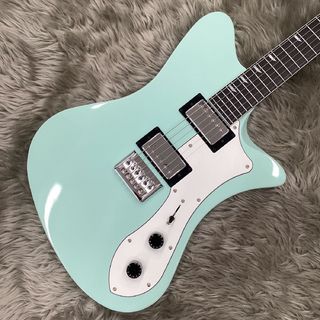 RYOGA 【中古】SKATER Surf Green ハムバッカー ベイクドメイプルネック リョウガ スケーター【軽量3.18kg】