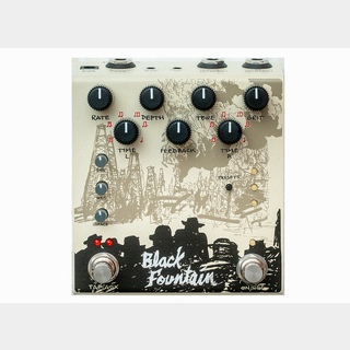 レア/最初期 Old Blood Noise Endeavorsオイル缶ディレイ Old Blood Noise Endeavors Black Fountain Delay - テープより