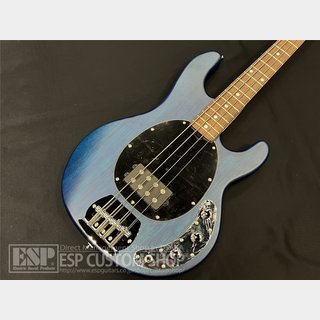 Sterling by MUSIC MAN RAY4 Trans Blue Satin