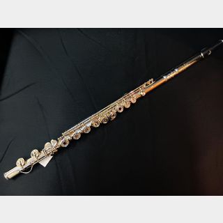 Powell PS55CEF_40608-2-0パウエル PS505　頭部管銀製/C管/リングキィ/Eメカ付/オフセット 【現物画像】