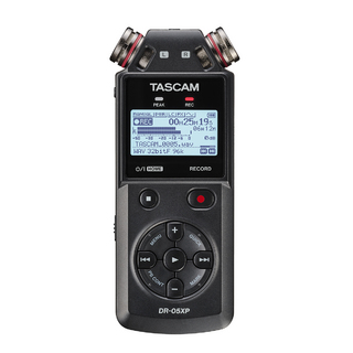 Tascam DR-05XP ◆ステレオポータブルレコーダー【2/15発売!ご予約受付中!】 ☆送料無料