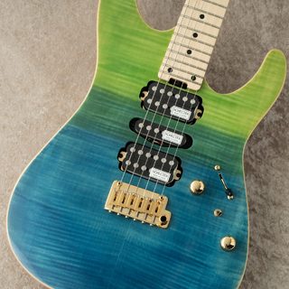 SCHECTER NV-3-24-MH-VTR-FM -Deep Blue to Light Green Fade- 【町田店】【クーポン配布中】