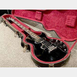 Gibson Les Paul Triumph Bass Black 1976