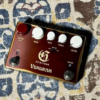 VEMURAM SPIRITONE Charシグネチャー #ST00612【現物写真】【未展示在庫】