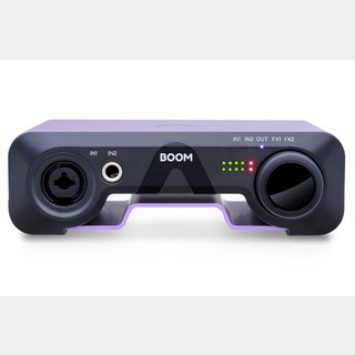 APOGEE BOOM (1年延長保証付き) DSP FX搭載 2x2 USB Type-Cオーディ オ・インターフェイス【渋谷店】