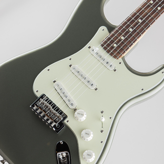 Fender FSR Collection Hybrid II Stratocaster/Jasper Olive Metallic with Matching Head Cap