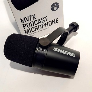 Shure MV7X-J【現物画像】