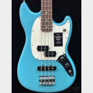 Fender Player II Mustang Bass -Aquatone Blue/Rosewood-【3.63kg】【48回金利0%対象】【試奏動画】