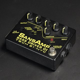 TECH21 SansAmp Bass Driver DI ダイレクトボックス【名古屋栄店】