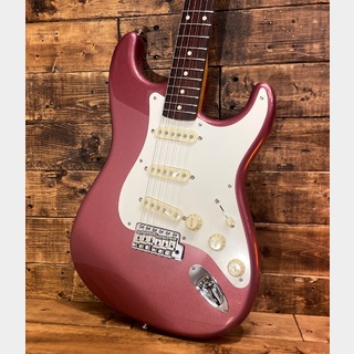 Fender Char Stratocaster Char Burgundy  #JD24028995 ≒3.33kg