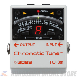BOSS TU-3S Chromatic Tuner (ご予約受付中)【送料無料】