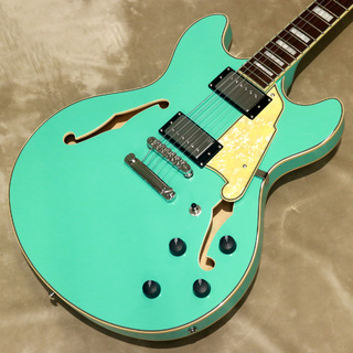 D'Angelico Premier DC, Surf Green