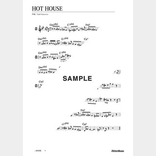 楽譜Hot House