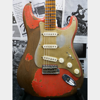 Fender Custom Shop Master Builder Apprentice 1957 Stratocaster Ultimate Relic -Dakota Red- by Levi Perry