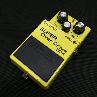 BOSS SD-1 Overdrive 台湾製