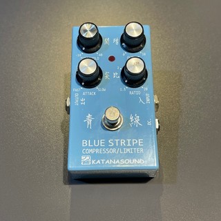 KATANA SOUND 青線 Blue Stripe Compressor / Limiter コンプレッサー 【御茶ノ水本店FINEST_GUITARS】