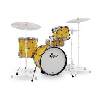 Gretsch CT1-J484-YSF [Catalina Club Series Jazz 4pc Kit - Yellow Satin Flame]