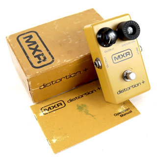 MXR【中古】 MXR DISTORTION+ Block Logo 1981年 ギターエフェクター