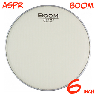 ASPR BMCR6 [ BOOM メッシュヘッド 6インチ クリーム ]