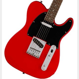 Squier by Fender Sonic Telecaster Laurel Fingerboard Black Pickguard Torino Red スクワイヤー【横浜店】