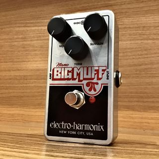 Electro-Harmonix （エレハモ）NANO BIG MUFF PI コンパクトエフェクター ファズ