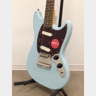 Squier by Fender Classic Vibe '60s Mustang Laurel Fingerboard / Sonic Blue