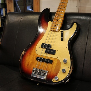 Fender Custom Shop Limited Edition 1959 Precision Bass Special Relic Chocolate 3-Tone Sunburst