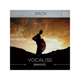 HEAVYOCITY GRAVITY PACK 02 - VOCALISE(オンライン納品)(代引不可)