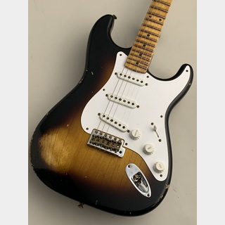 Fender Custom ShopLimited Edition 70th Anniversary 1954 Stratocaster Relic～Wide-Fade 2-Color Sunburst ～【3.04kg】