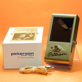 PETERSON 75th Anniversary Edition Strobo Stomp LE【福岡パルコ店】