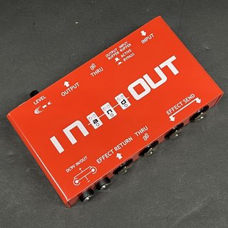 Custom Audio Japan(CAJ) IN and OUT / Buffer/Junction Box【新宿店】