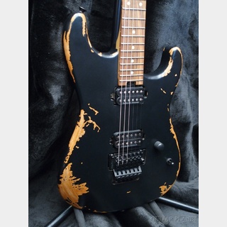 CharvelPro Mod Relic San Dimas Style 1 HH FR -Weathered Black- 【Lacquer Finish!】
